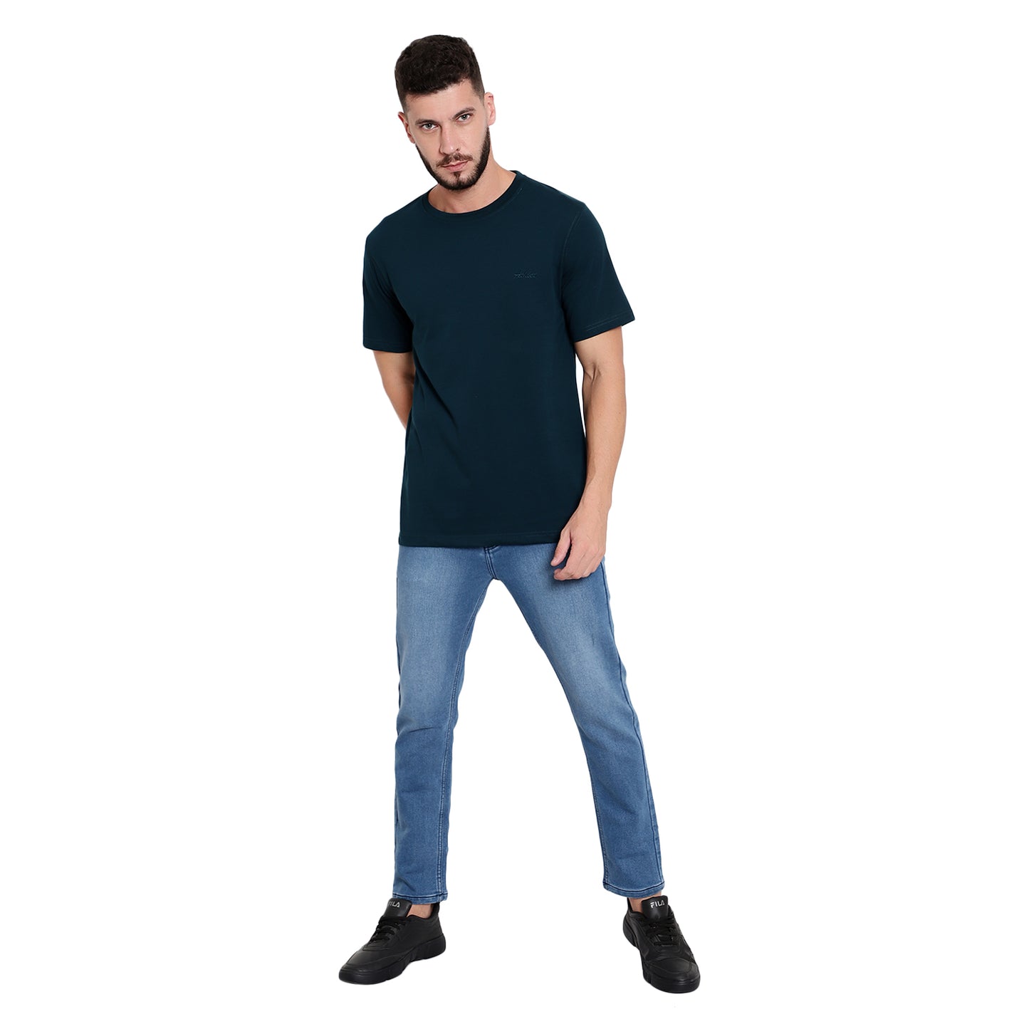 Classic Men's Crew Neck T-Shirt