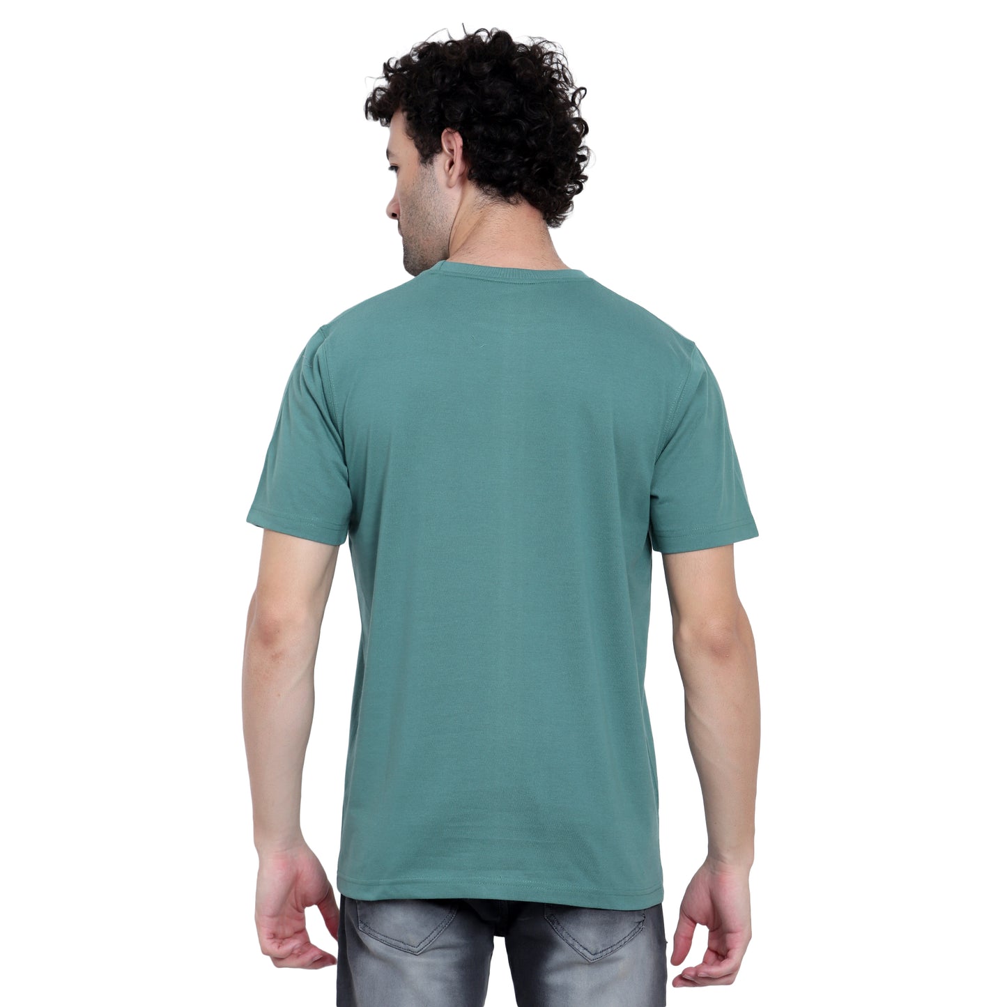 Classic Men's Crew Neck T-Shirt