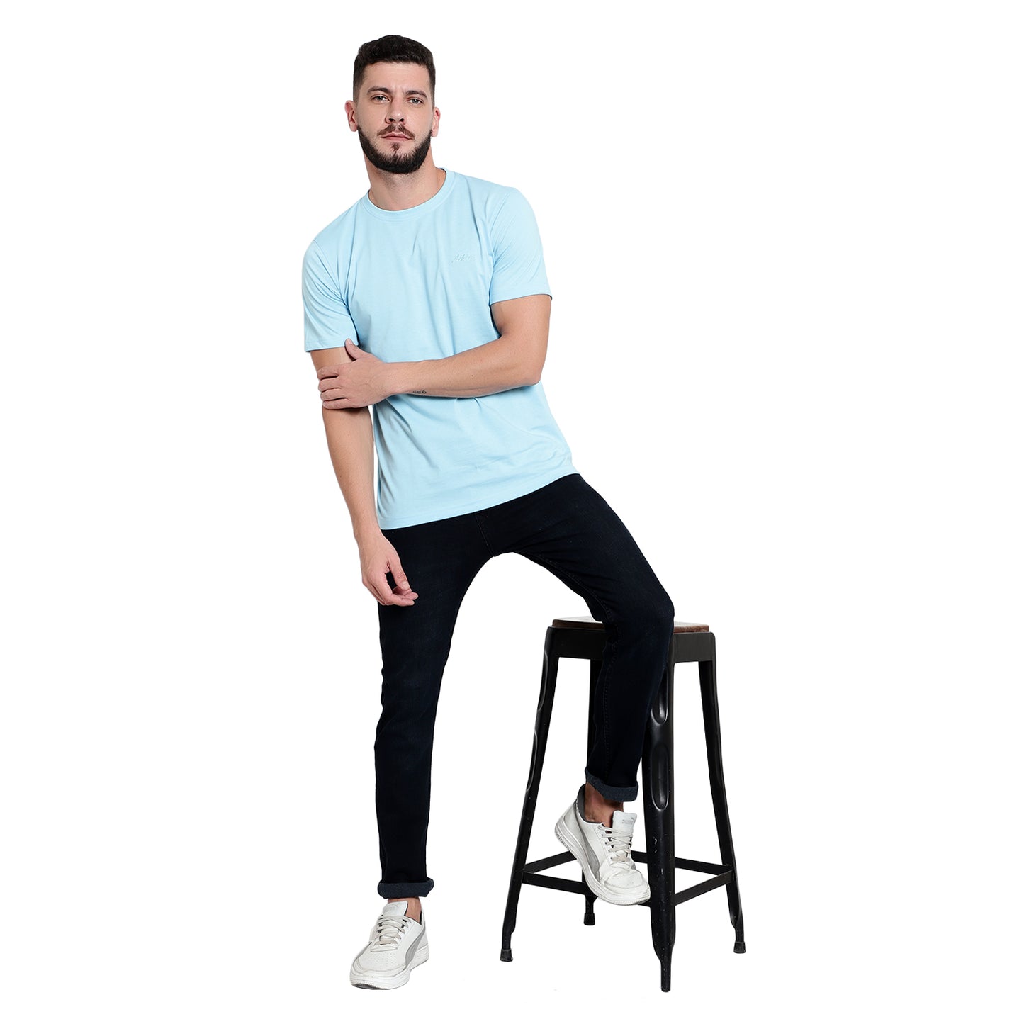 Classic Men's Crew Neck T-Shirt