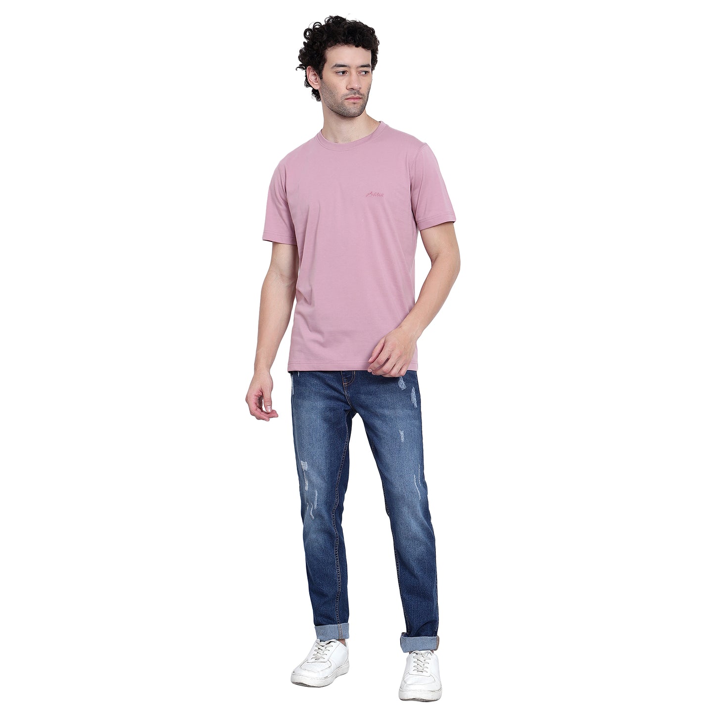 Classic Men's Crew Neck T-Shirt