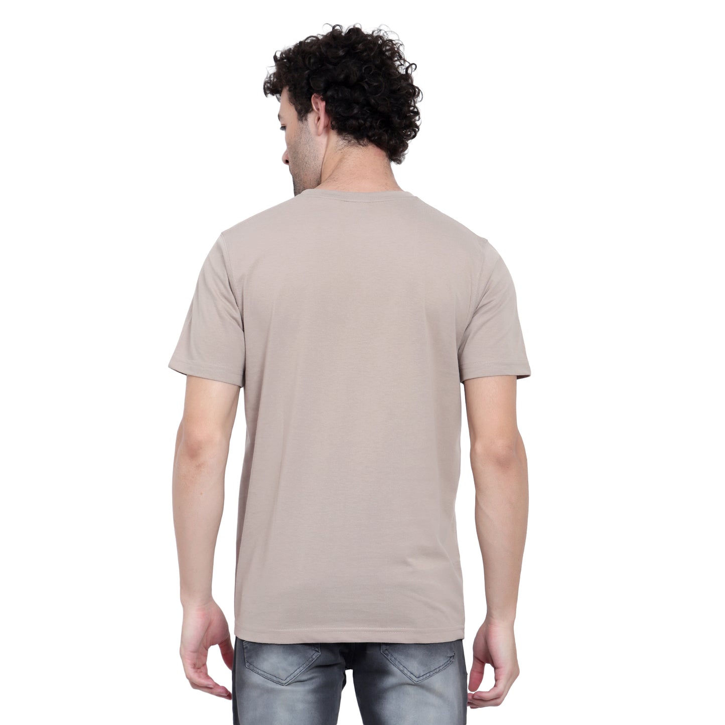 Classic Men's Crew Neck T-Shirt