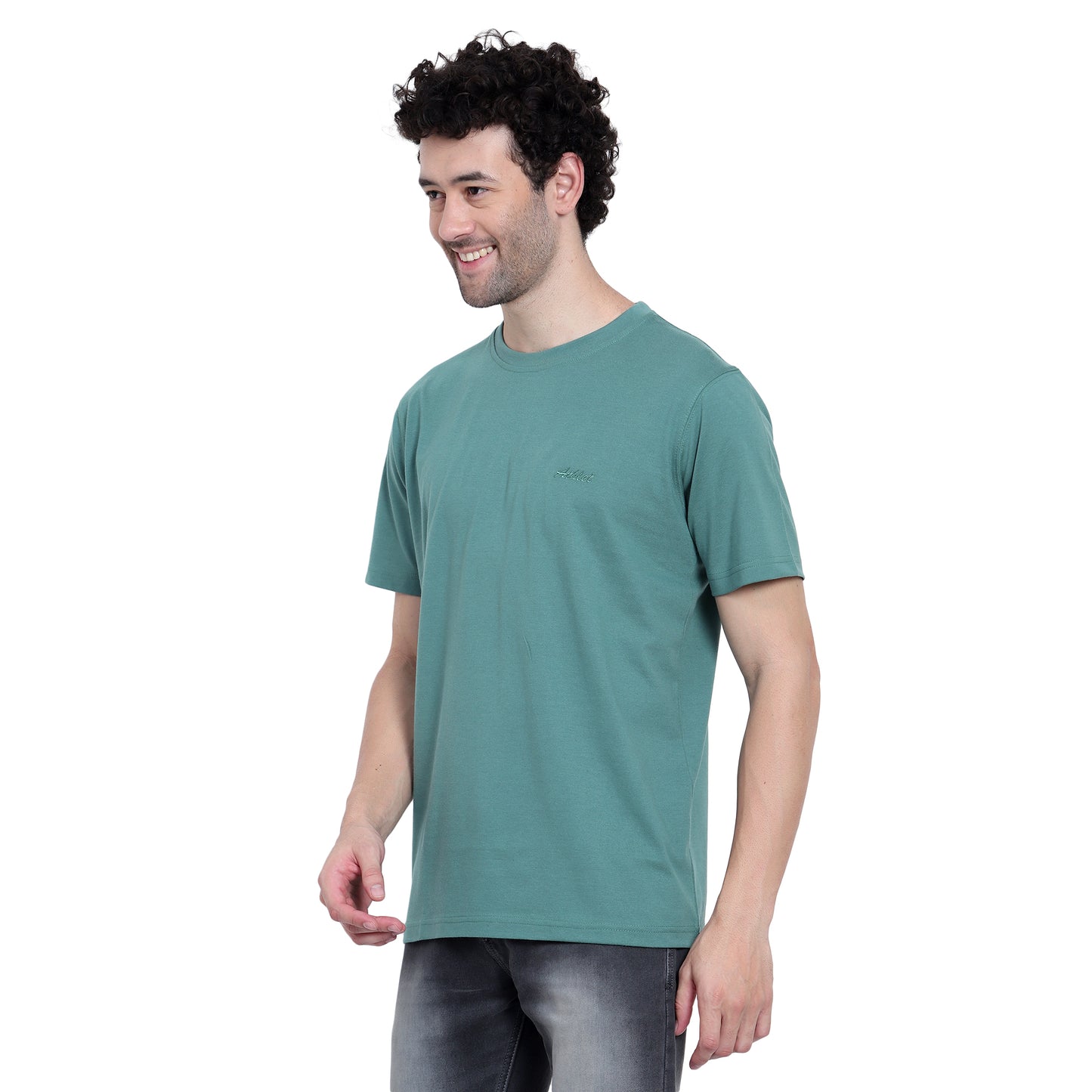 Classic Men's Crew Neck T-Shirt