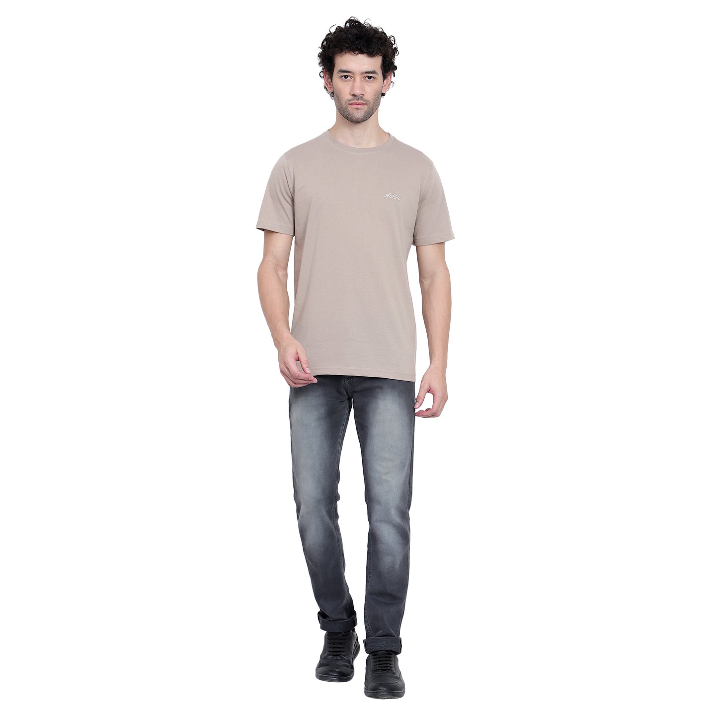 Classic Men's Crew Neck T-Shirt