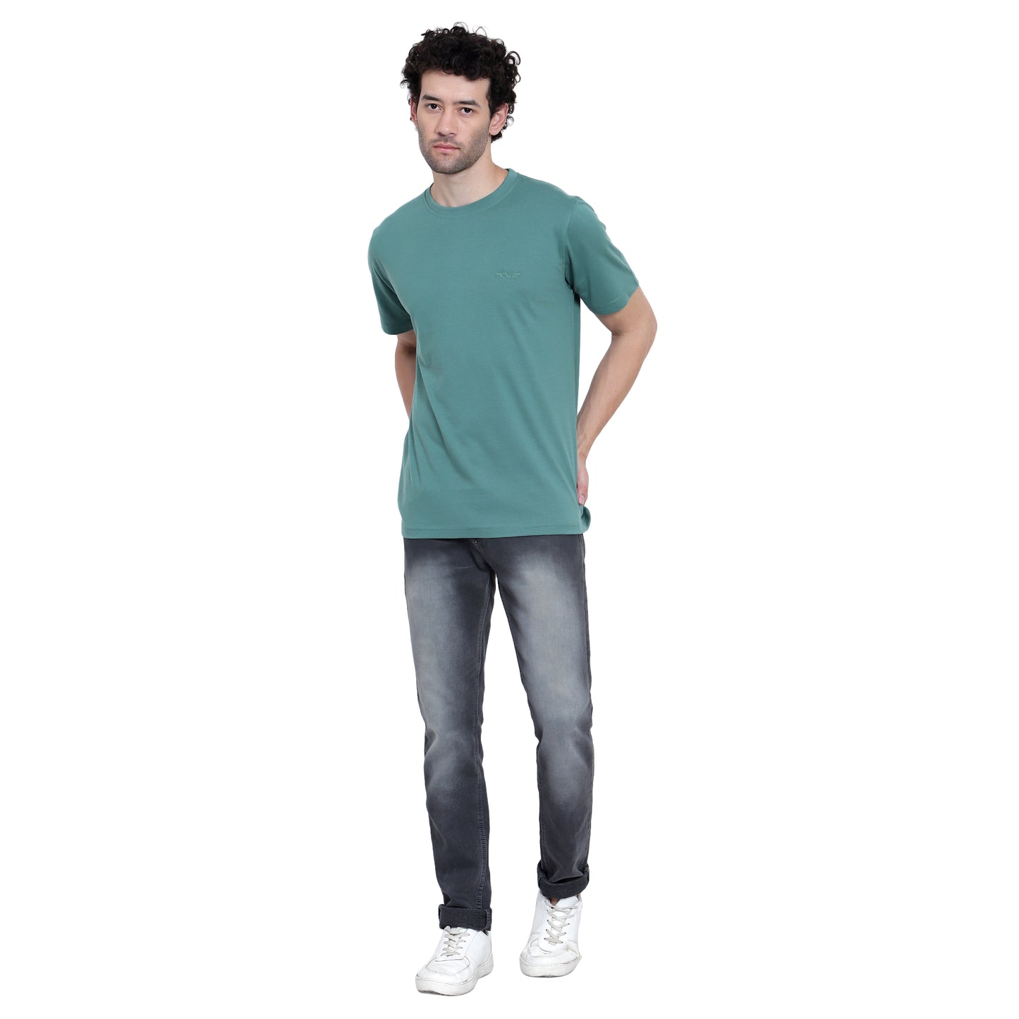 Classic Men's Crew Neck T-Shirt