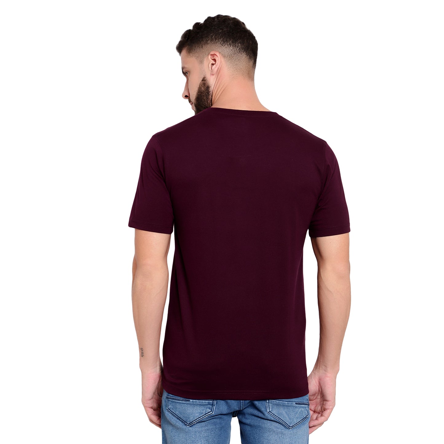 Classic Men's Crew Neck T-Shirt