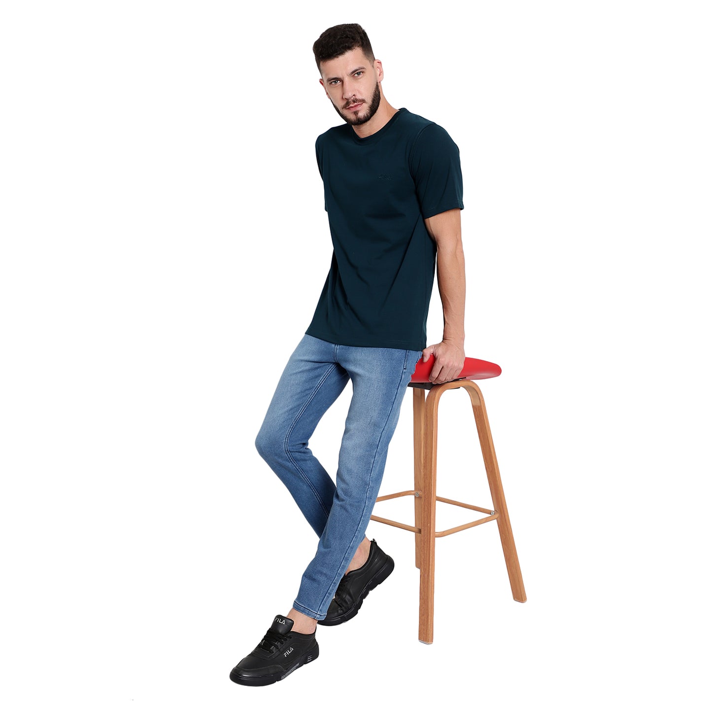 Classic Men's Crew Neck T-Shirt