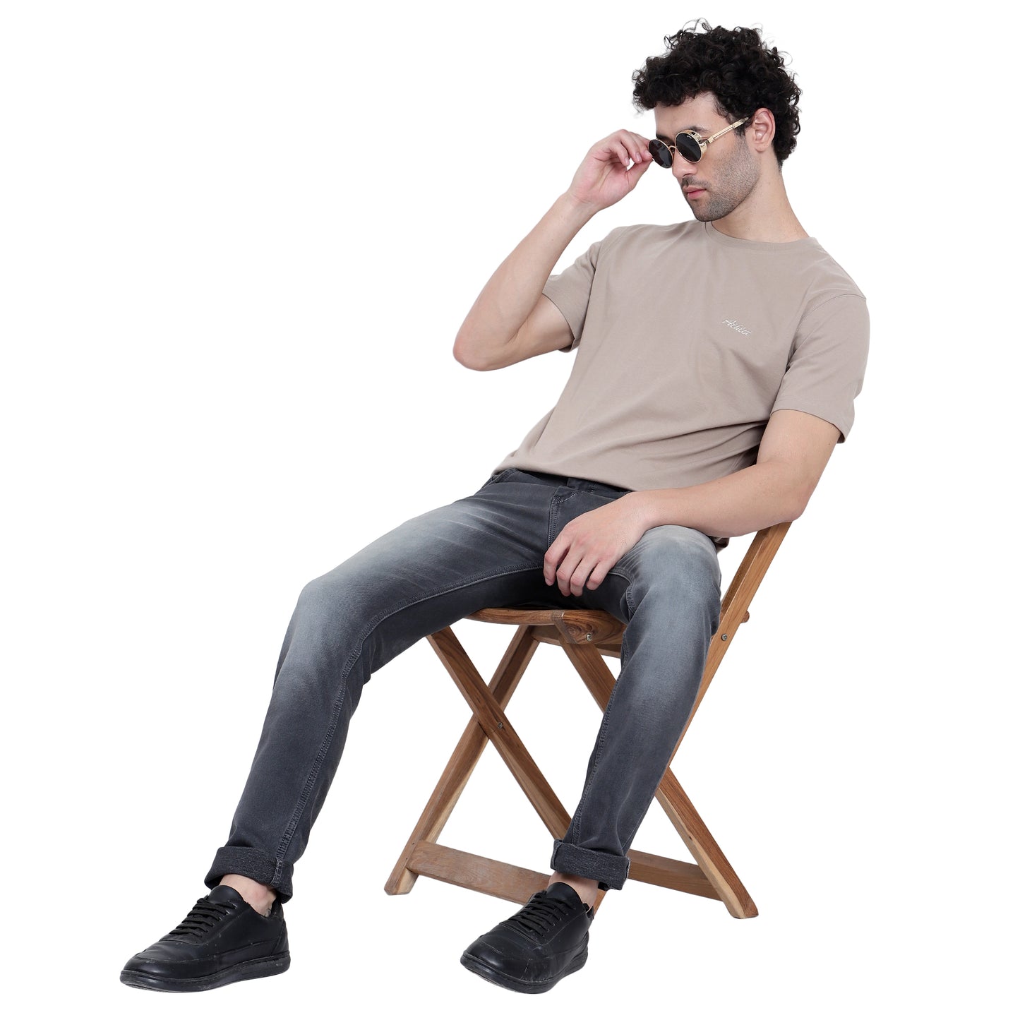 Classic Men's Crew Neck T-Shirt