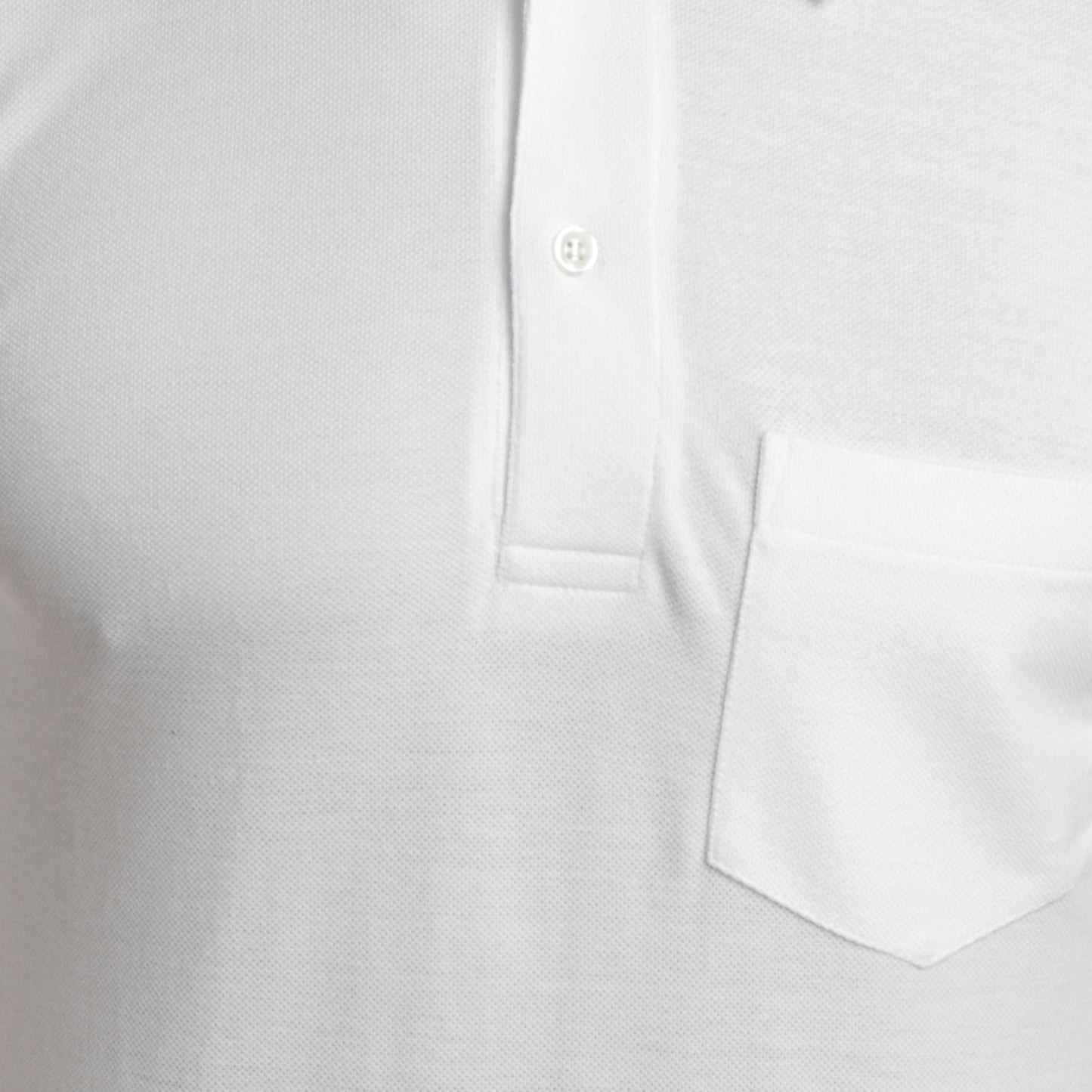 Casual Solid Matty Polo T-Shirt with Chest Pocket - 1004 HS