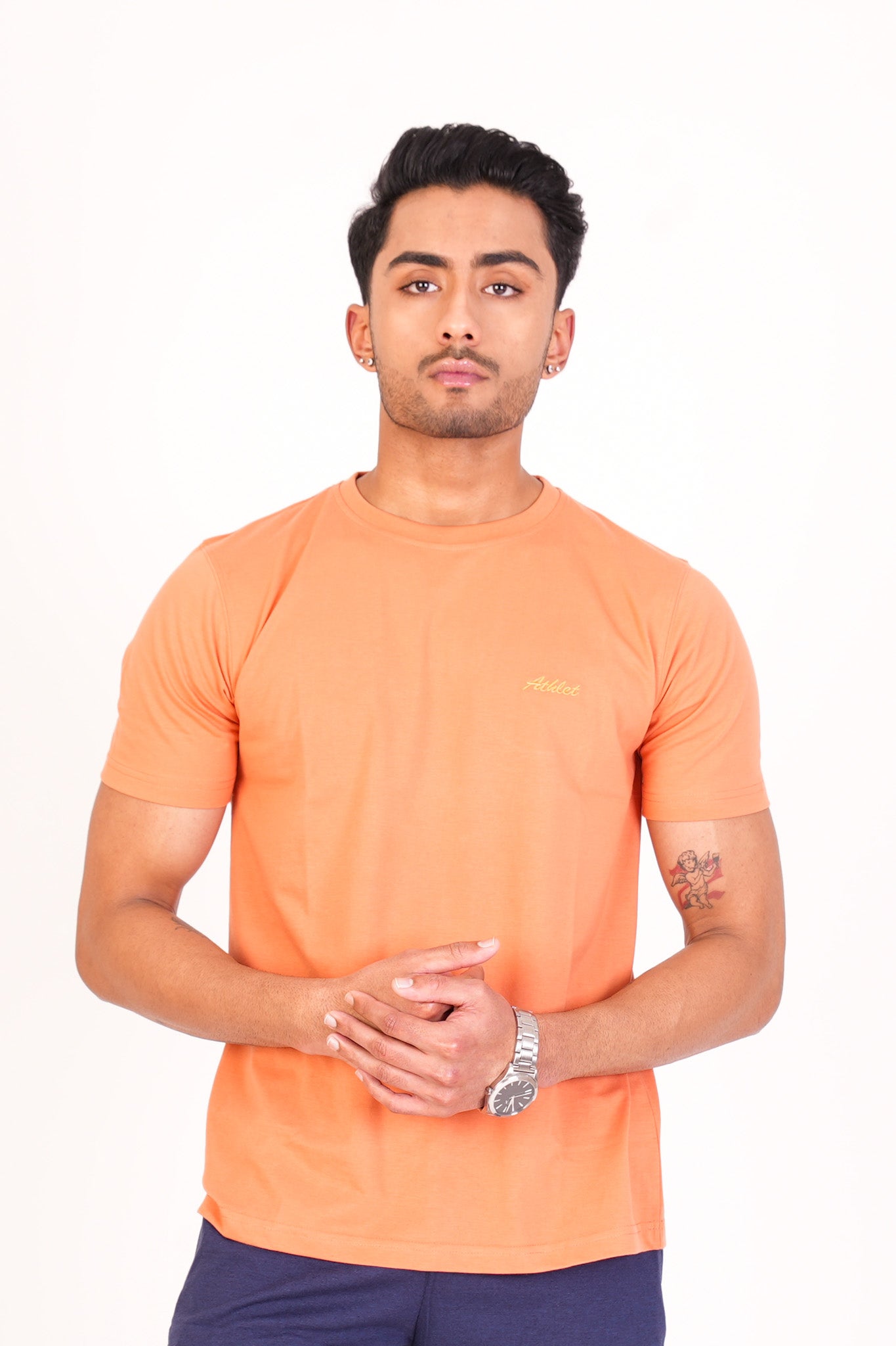 Classic Men's Crew Neck T-Shirt