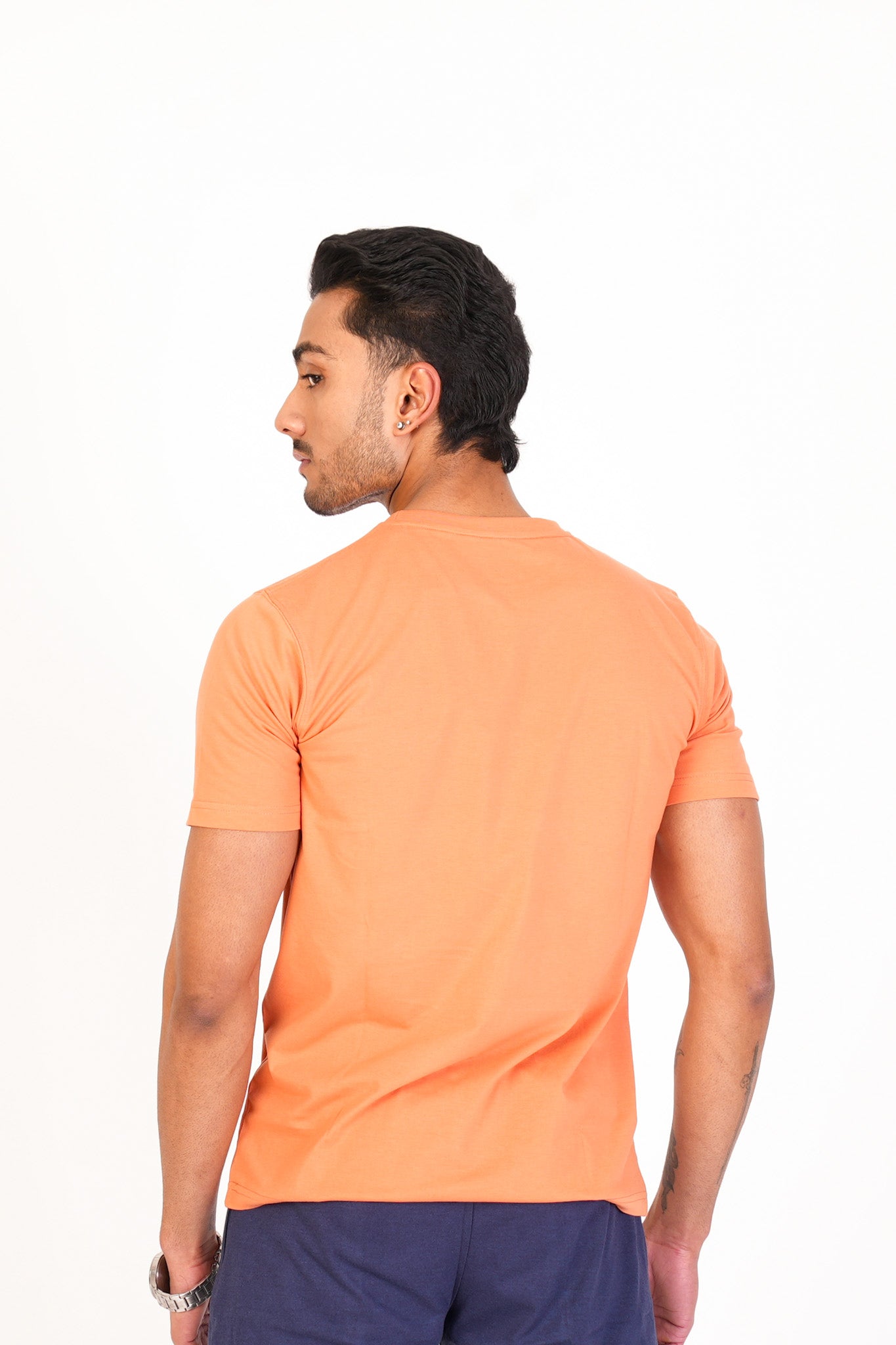 Classic Men's Crew Neck T-Shirt