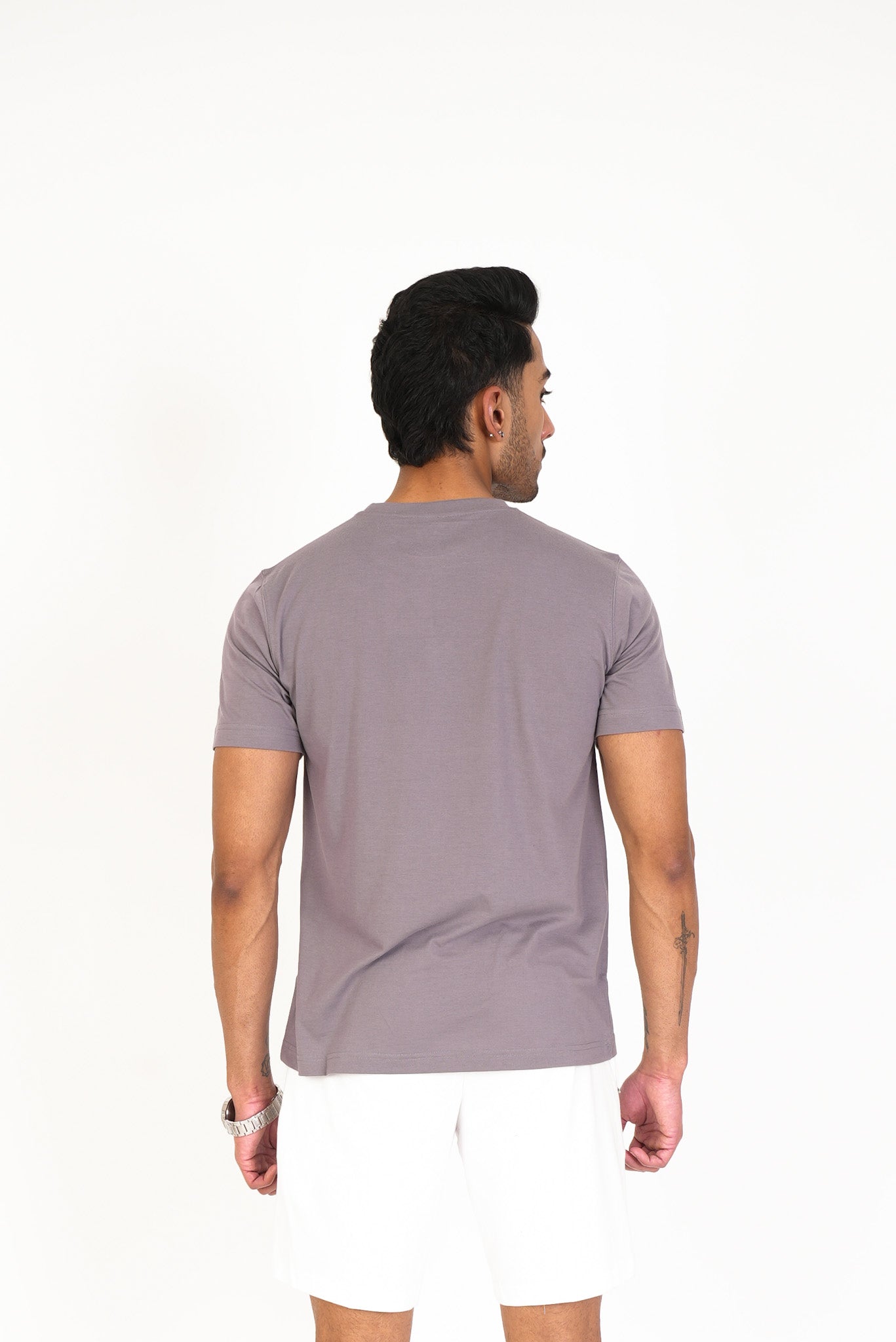 Classic Men's Crew Neck T-Shirt