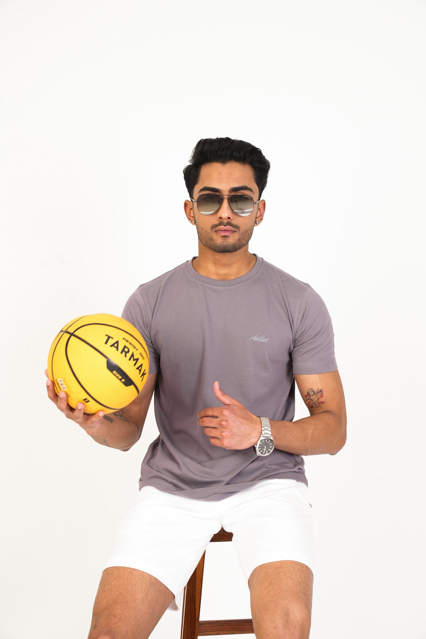 Classic Men's Crew Neck T-Shirt