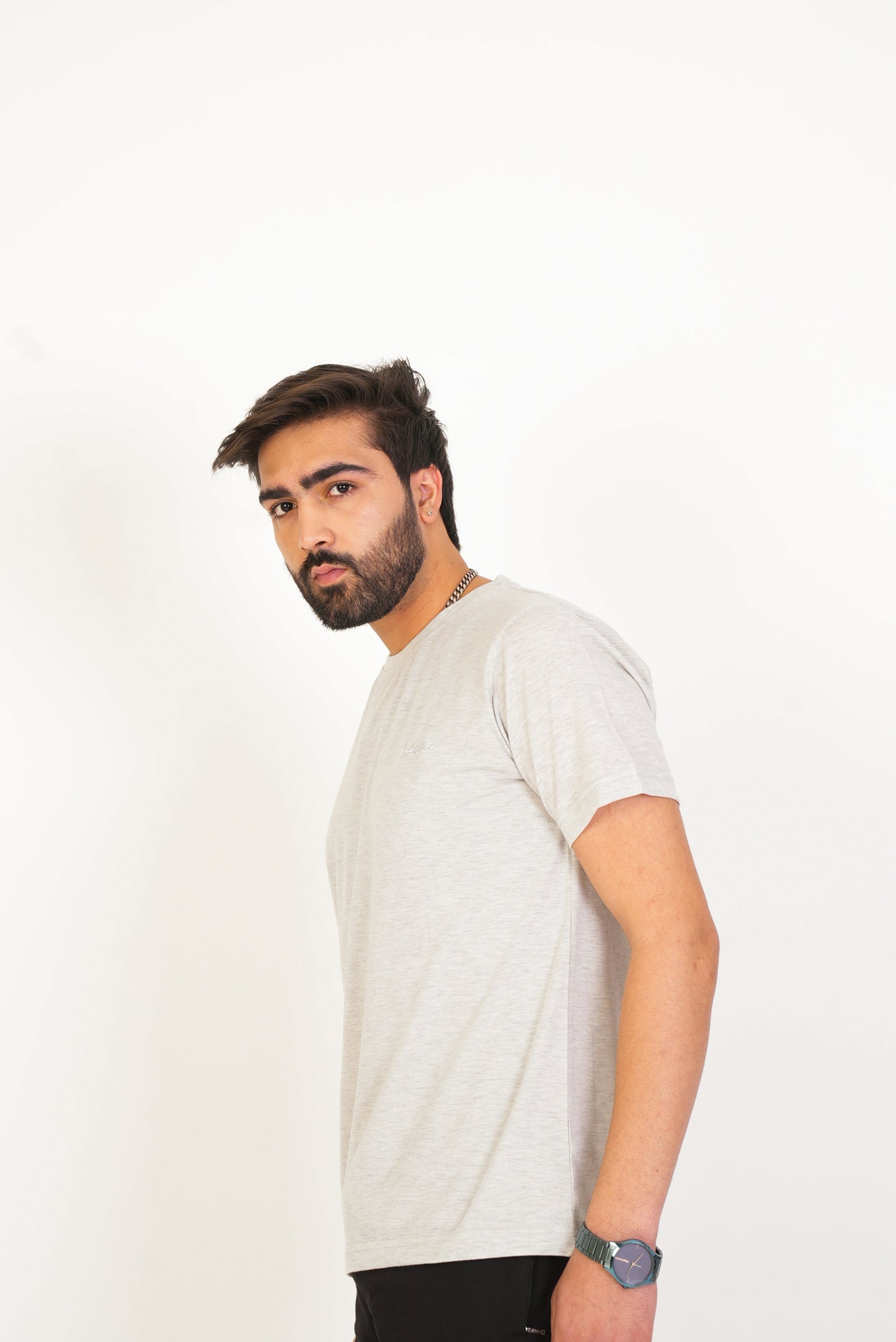 Classic Men's Crew Neck T-Shirt