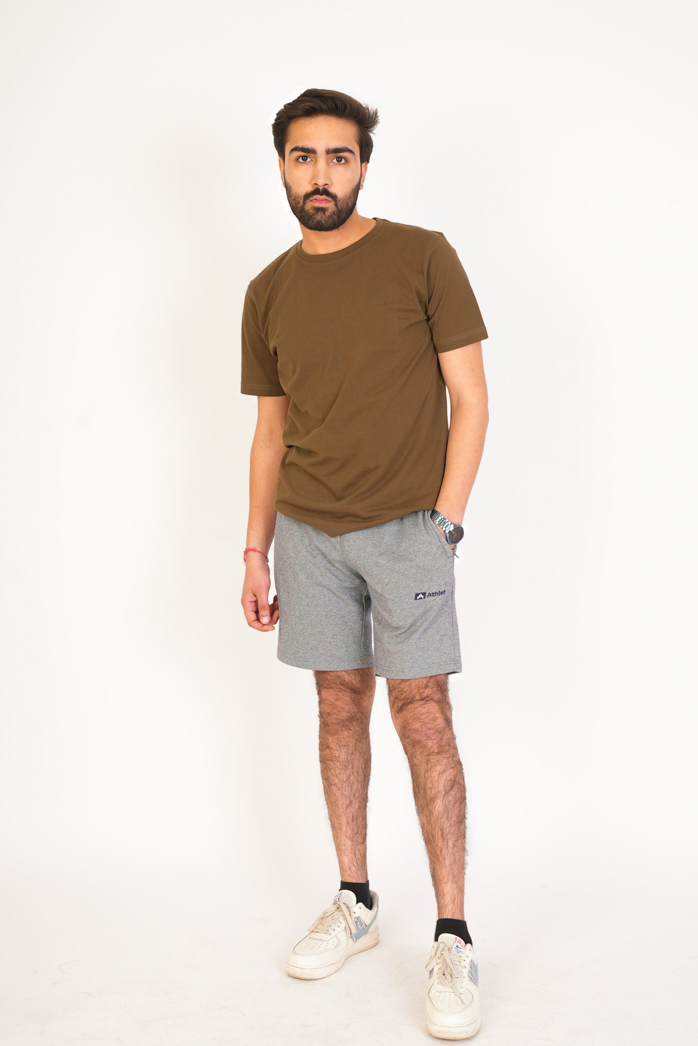 Classic Men's Crew Neck T-Shirt