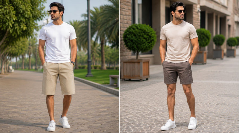  Bermuda Shorts and Normal Shorts