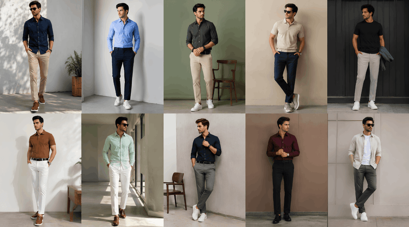 Best Colour Combination for Men