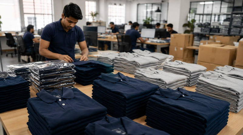 Bulk T-Shirts for Corporate Offices in Delhi NCR