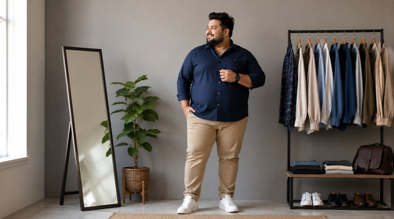 Fat Man Dressing Style