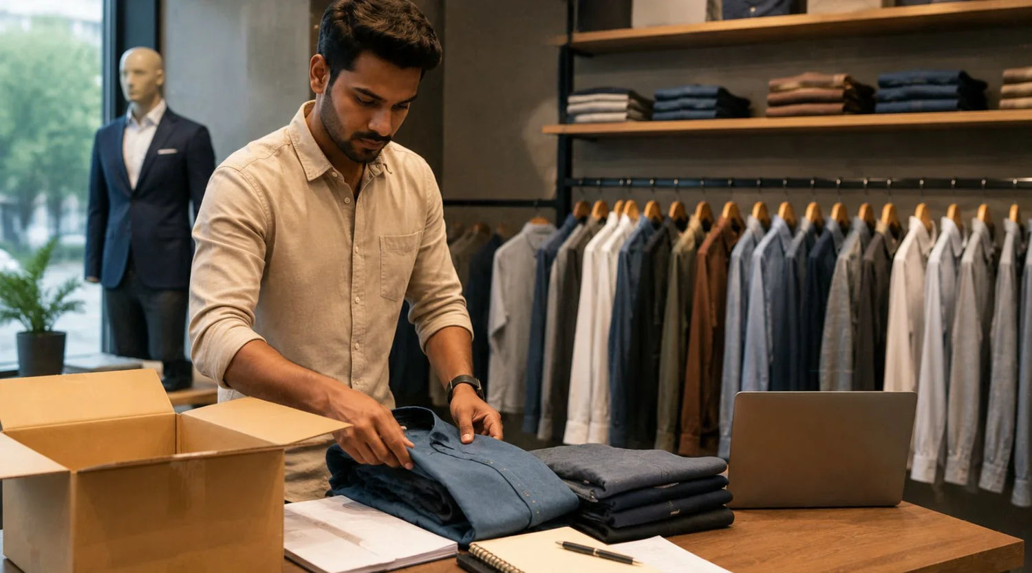 How to Launch a Successful Men's Clothing Business: Step-by-Step Guide