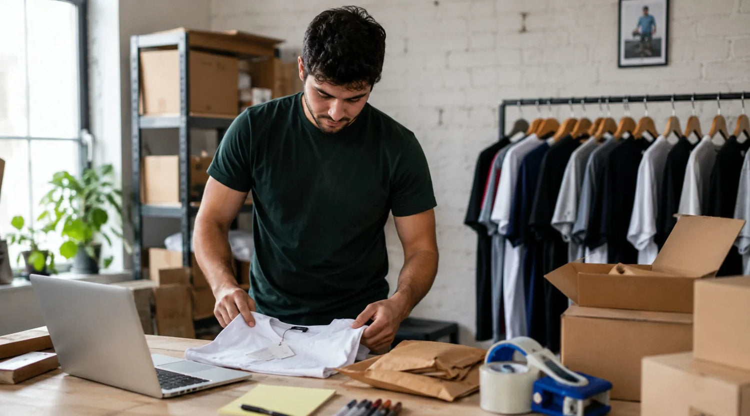 How to Start a T-Shirt Business Through Ecommerce