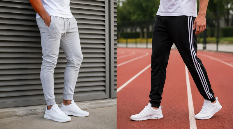 Joggers vs Track Pants: Key Differences, Benefits & Which to Choose