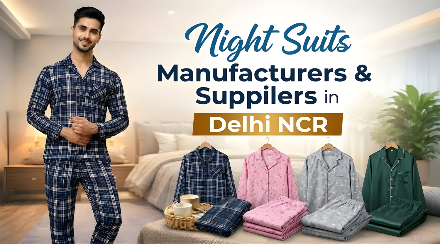 Night Suits Manufacturers & Suppliers in Delhi NCR