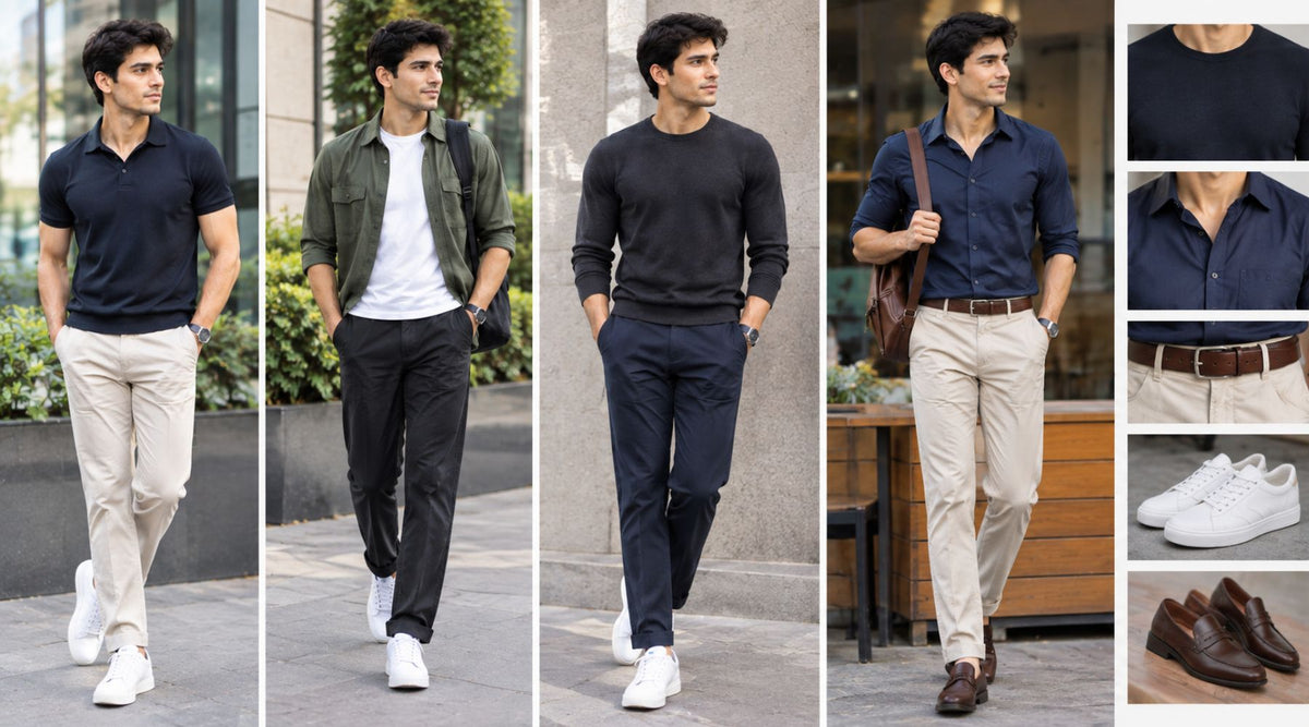 Outfits for Skinny Guys