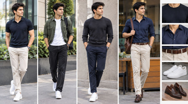 Outfits for Skinny Guys
