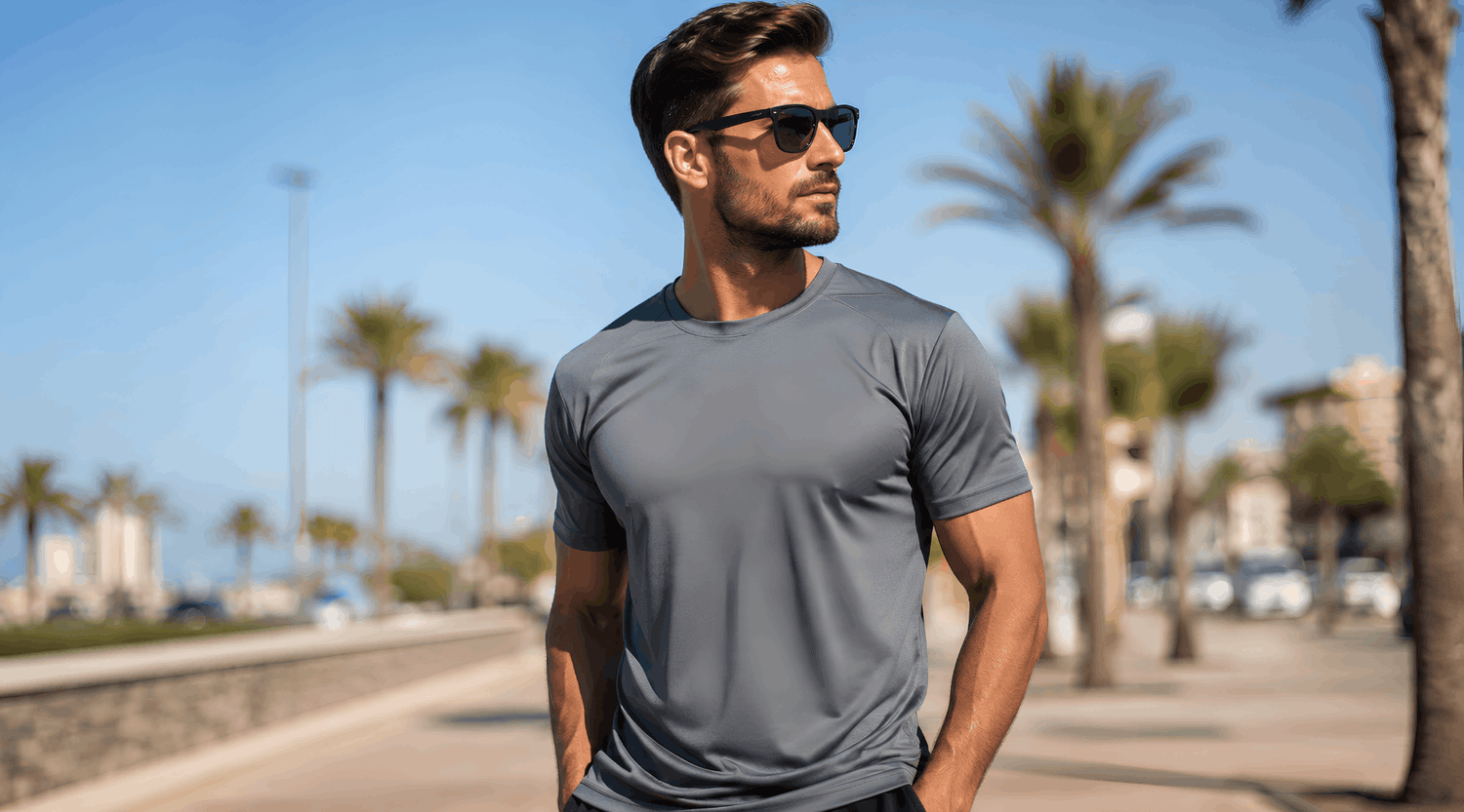 Polyester T-Shirt for Summer