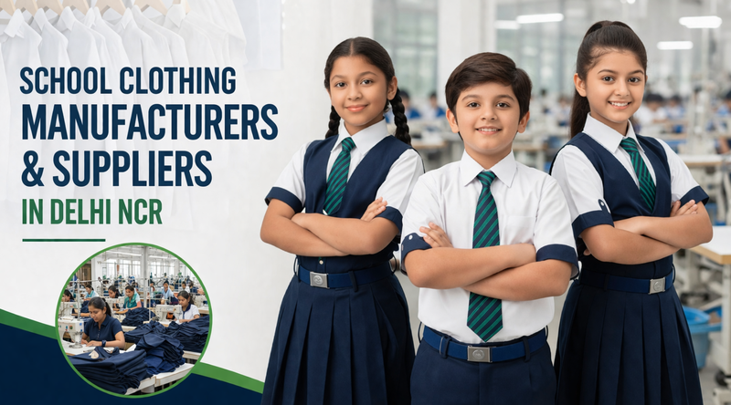 School Clothing Manufacturers & Suppliers in Delhi NCR