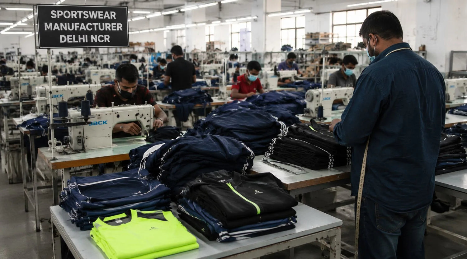 top sportswear manufacturers in Delhi NCR