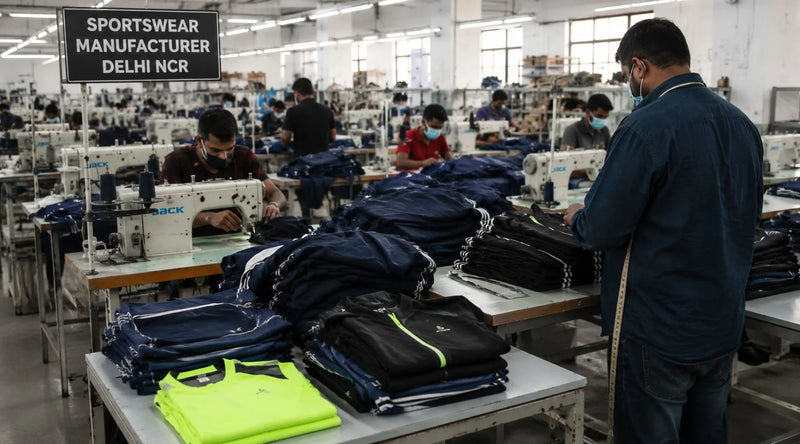 top sportswear manufacturers in Delhi NCR