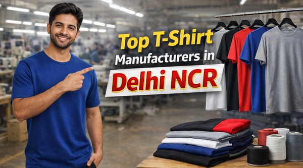 Top T-Shirt Manufacturers in Delhi NCR