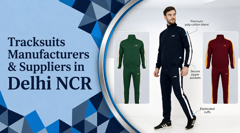 Tracksuits Manufacturers & Suppliers in Delhi NCR
