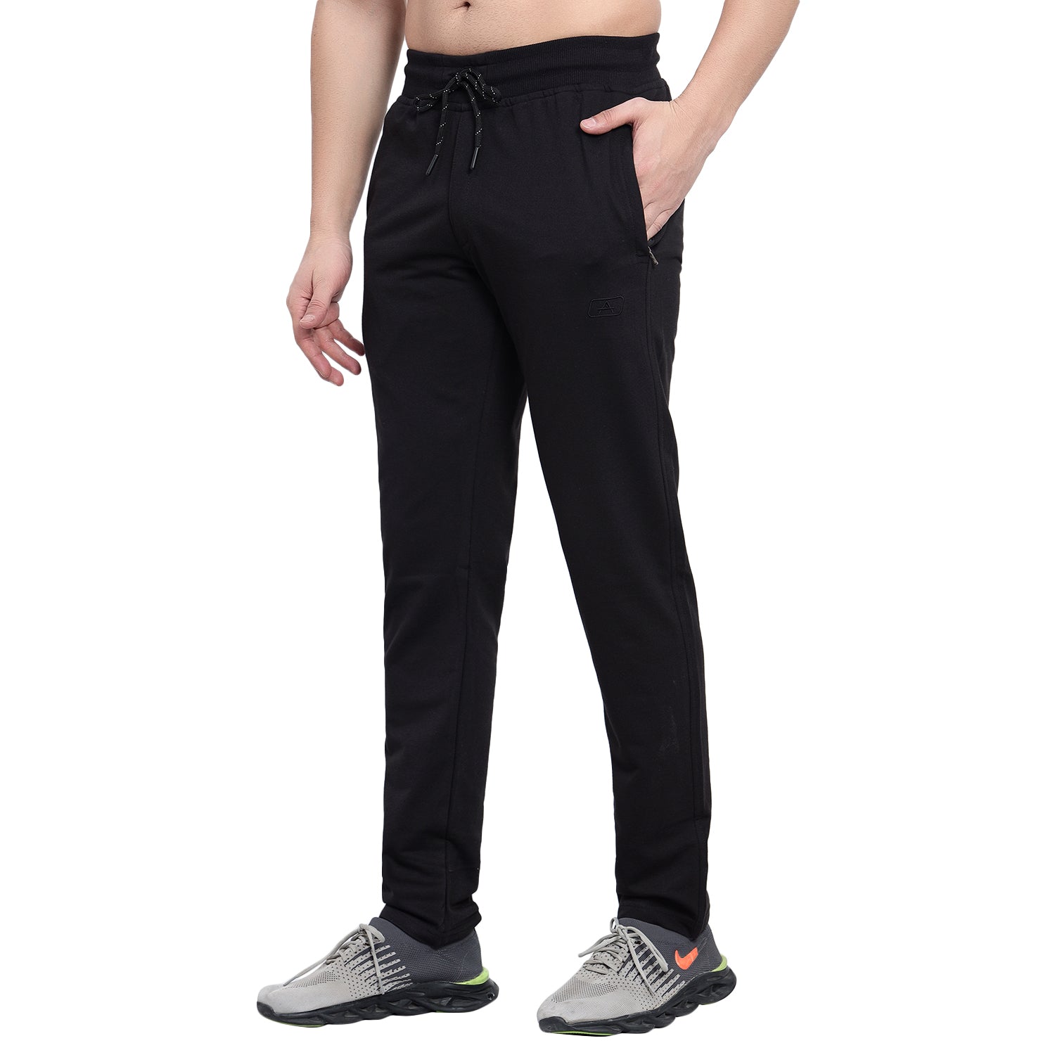Men's Premium Cotton Terry Lounge Track Pants - 686