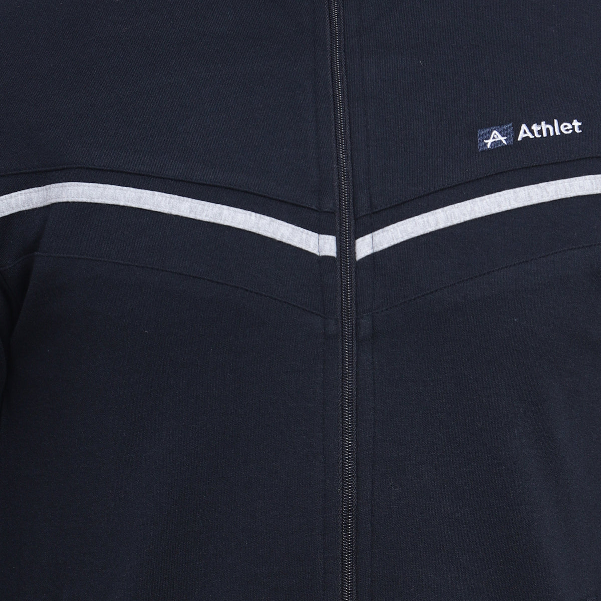 Men’s Cotton Blend Full-Zip Tracksuit Set - 8019