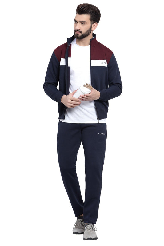 Three-Thread Fleece Winter Tracksuit -  702311
