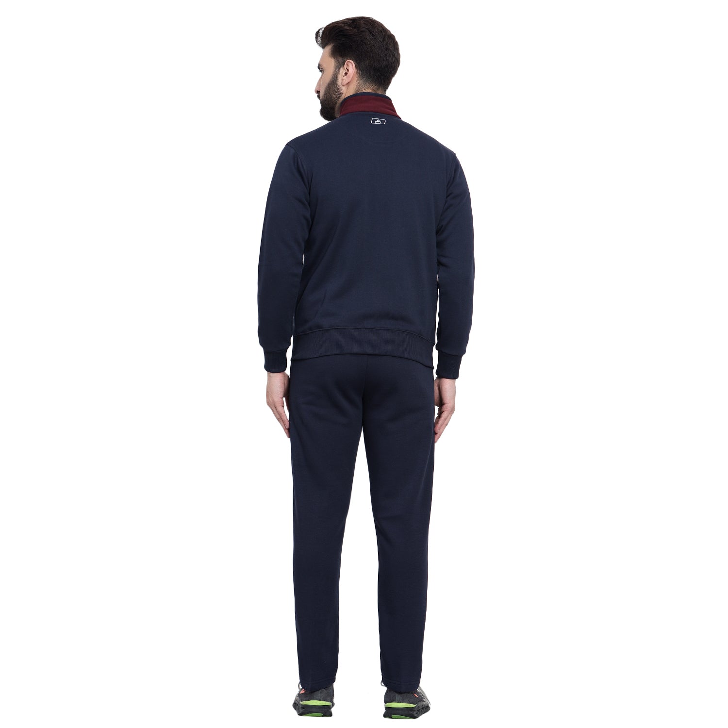 Three-Thread Fleece Winter Tracksuit -  702311