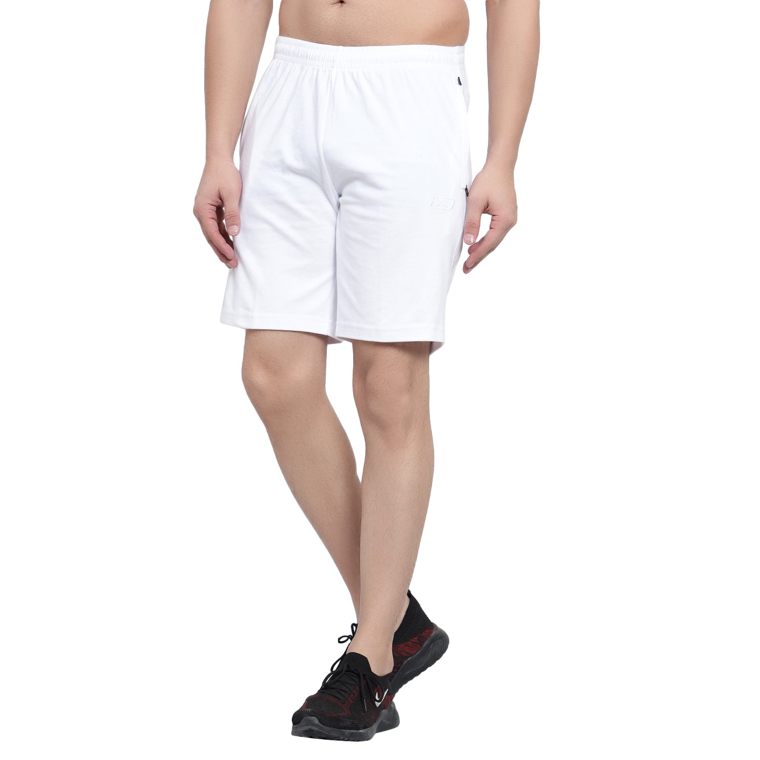 Essential Solid Bermuda Shorts - 102