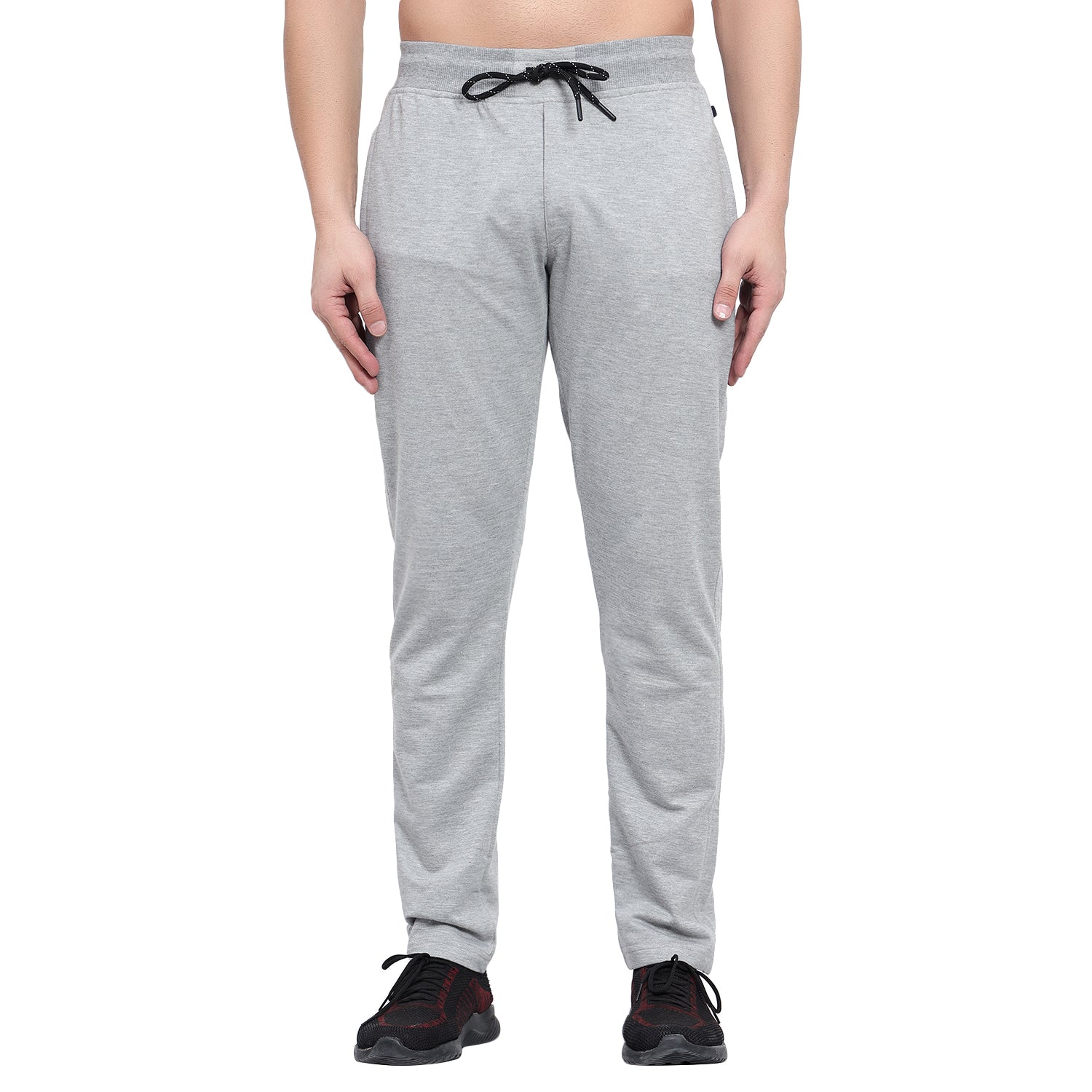 Men's Premium Cotton Terry Lounge Track Pants - 686