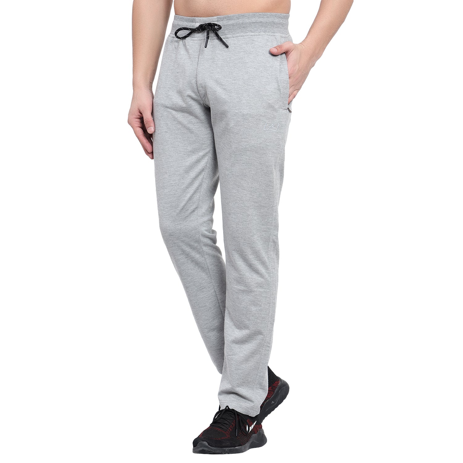Men's Premium Cotton Terry Lounge Track Pants - 686