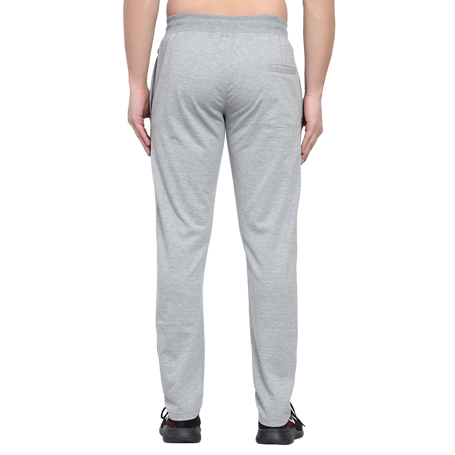 Men's Premium Cotton Terry Lounge Track Pants - 686