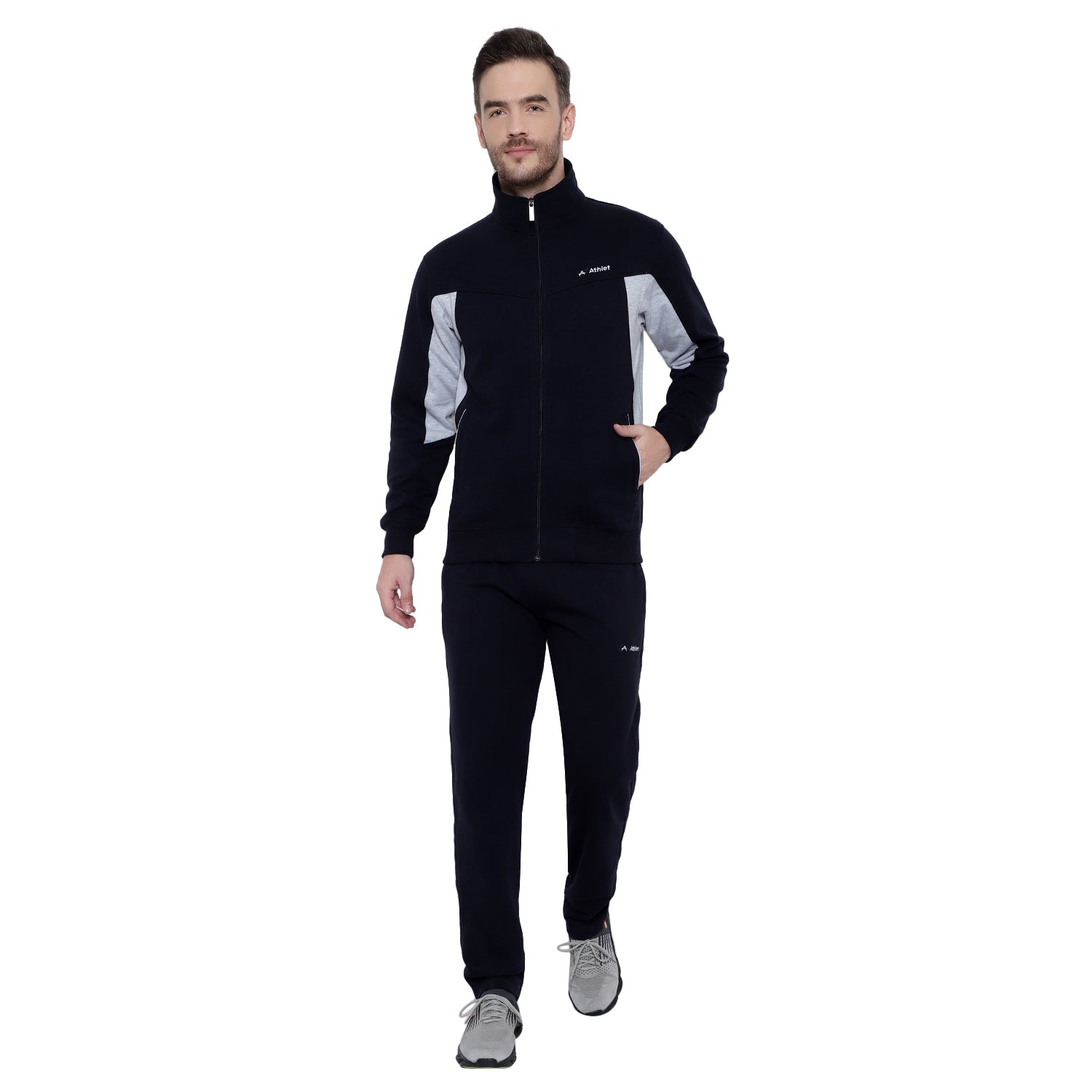 Semi-Winter Cotton Tracksuit - 8018