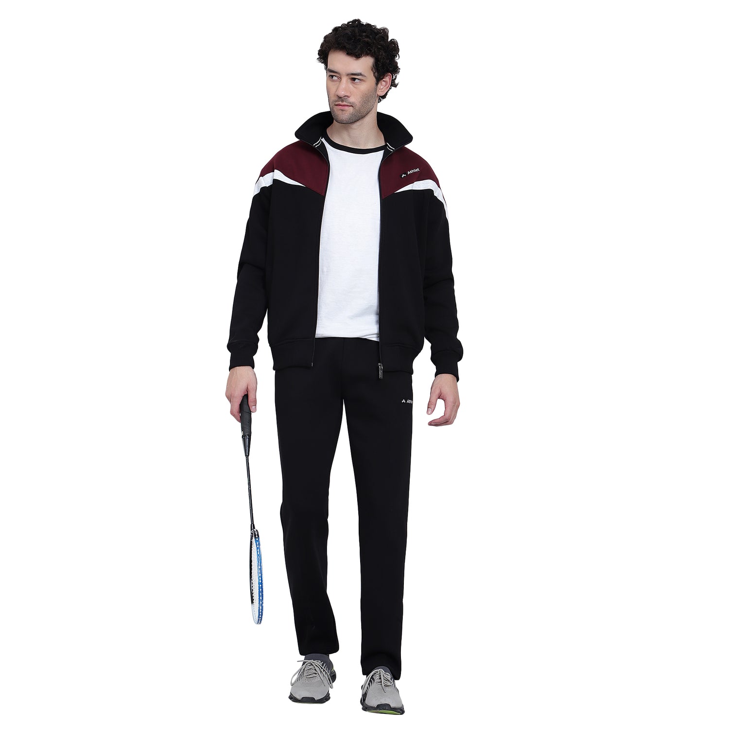 Three-Thread Fleece Winter Tracksuit -  702312