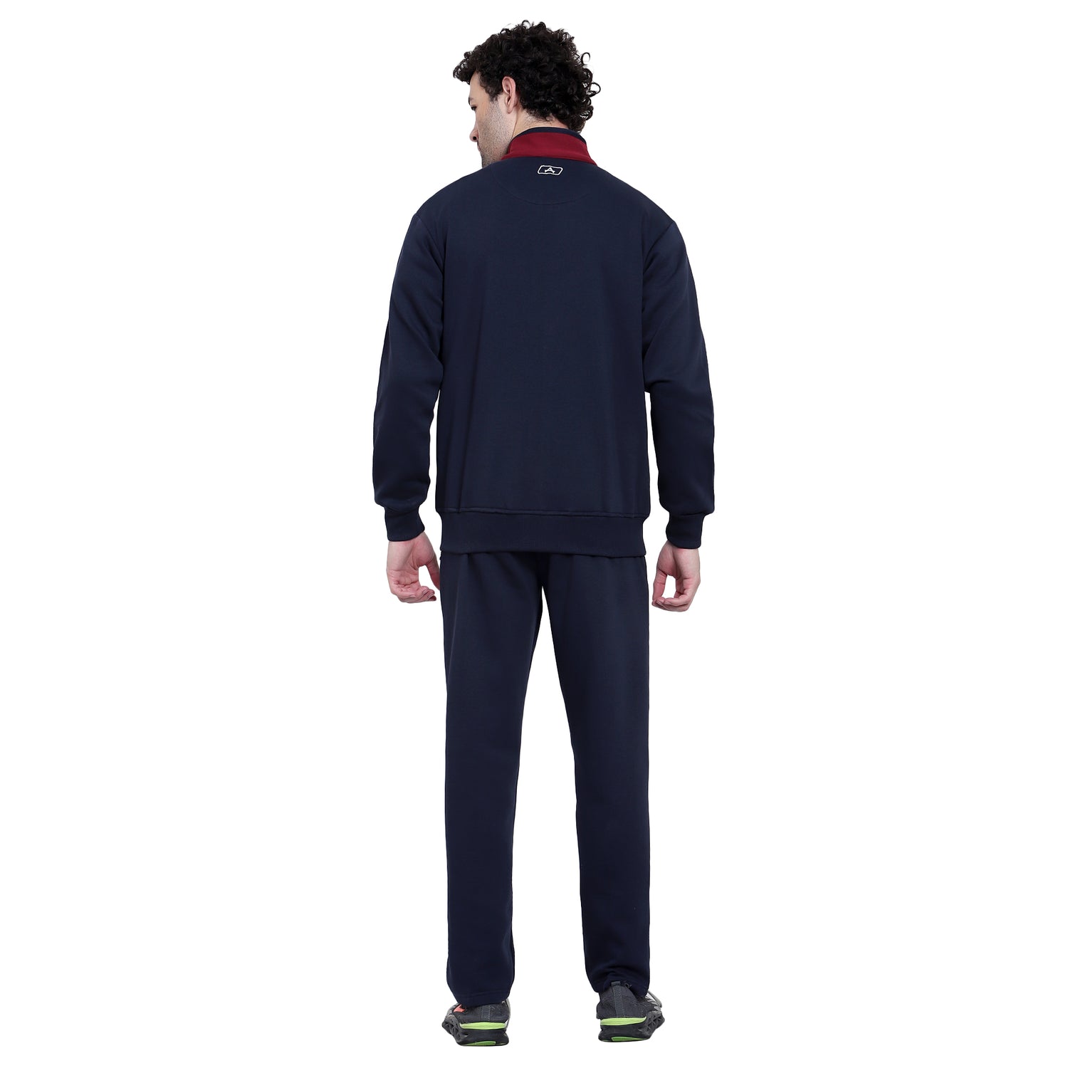 Three-Thread Fleece Winter Tracksuit -  702317