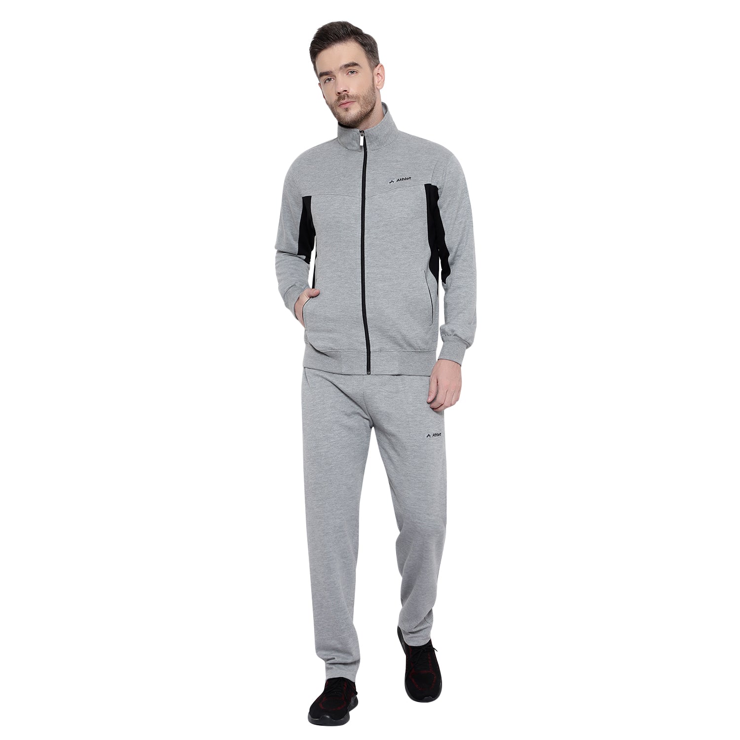 Semi-Winter Cotton Tracksuit - 8018