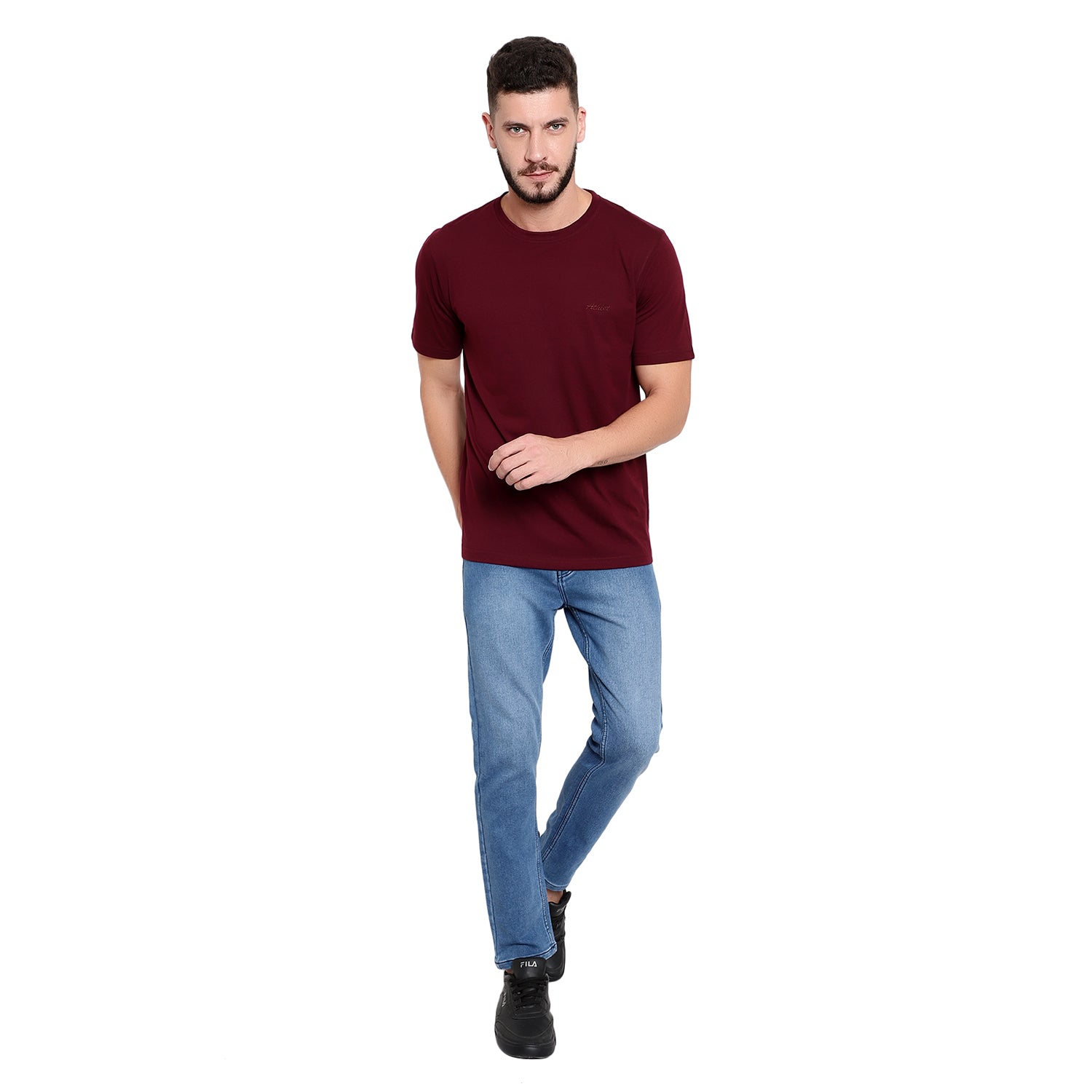 Classic Men's Crew Neck T-Shirt -333 HS