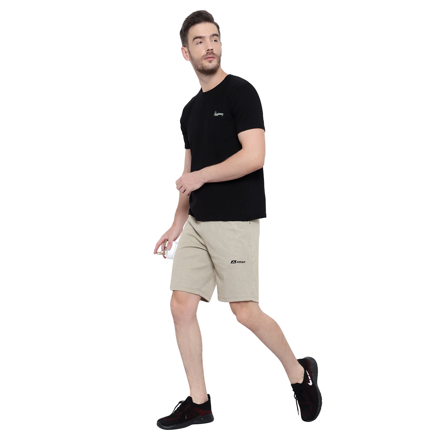 Self Lined Bermuda Shorts - 191RF