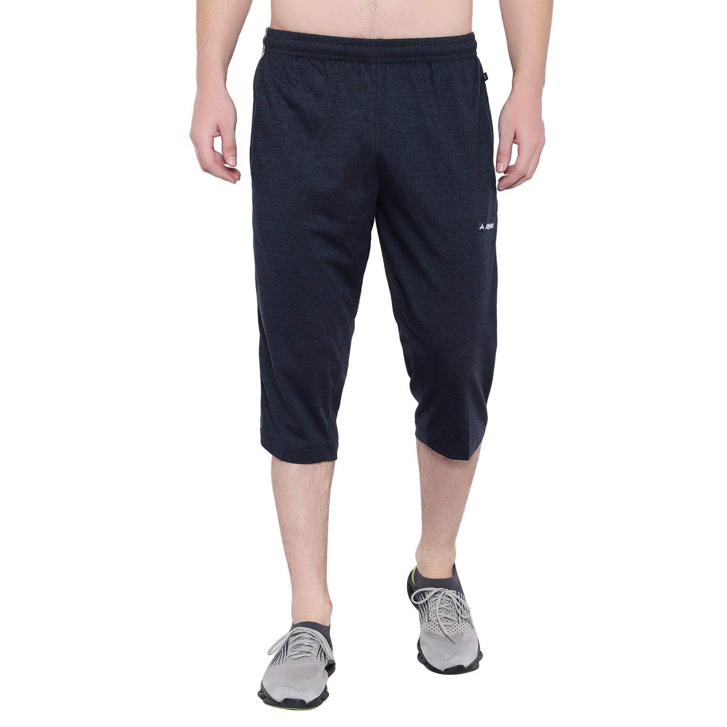 Cotton Hosiery 3/4 Length Capris - 310