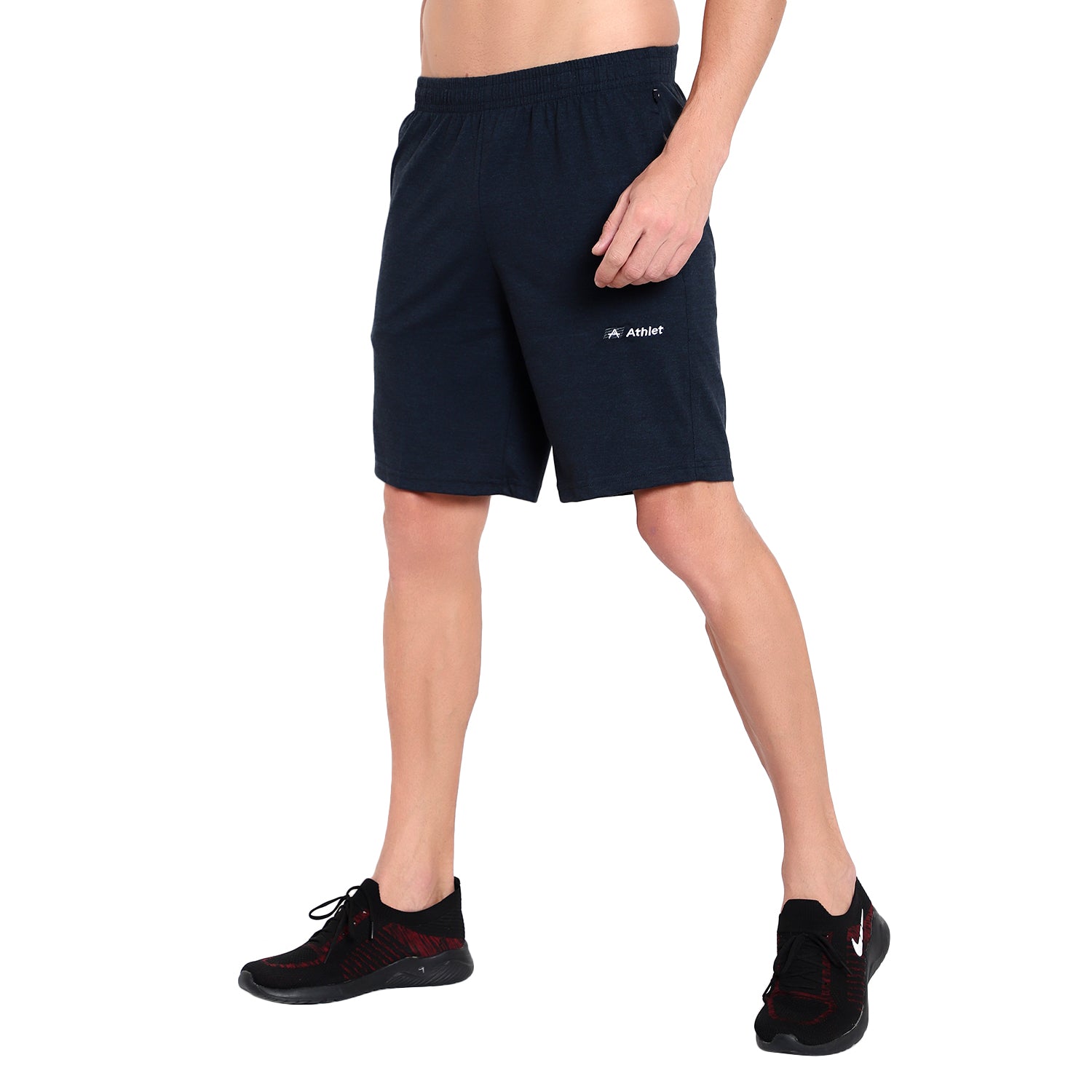 Essential Solid Bermuda Shorts - 102